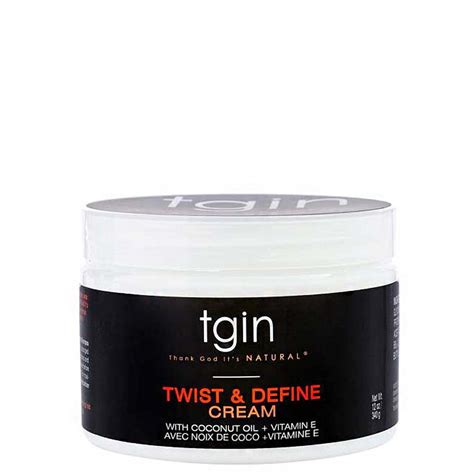 Tgin Twist & Define Cream 12oz :: WigTypes.com