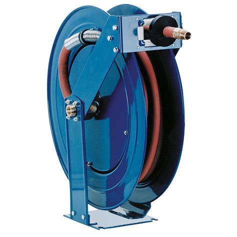 HEAVY DUTY SPRING REWIND HOSE REEL | Shepherd Hydraulics