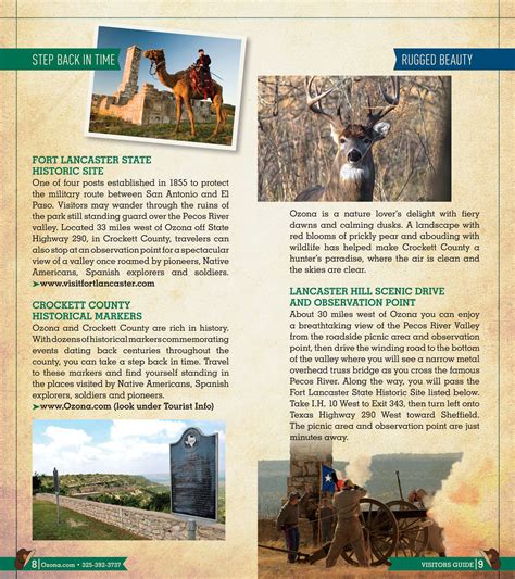 Ozona Visitors Guide :: Ozona, Texas