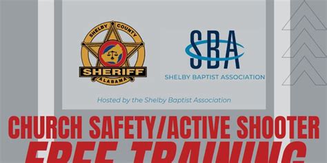 Shelby County Sheriffs Office set to host church safety and active ...