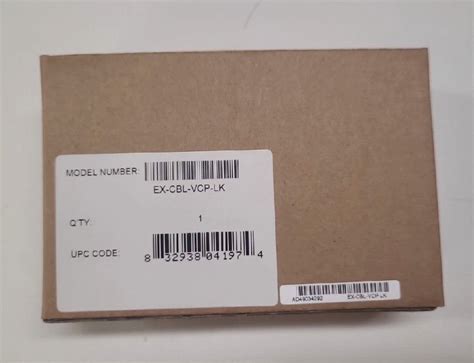 RHEA- Juniper Ex-Cbl-Vcp-Lk Ex4200 Vcp Cable Connector Lock (2Pk) New ...