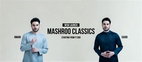Mashroo - Thobes, Abayas, Kurtas and Ethnic Wear