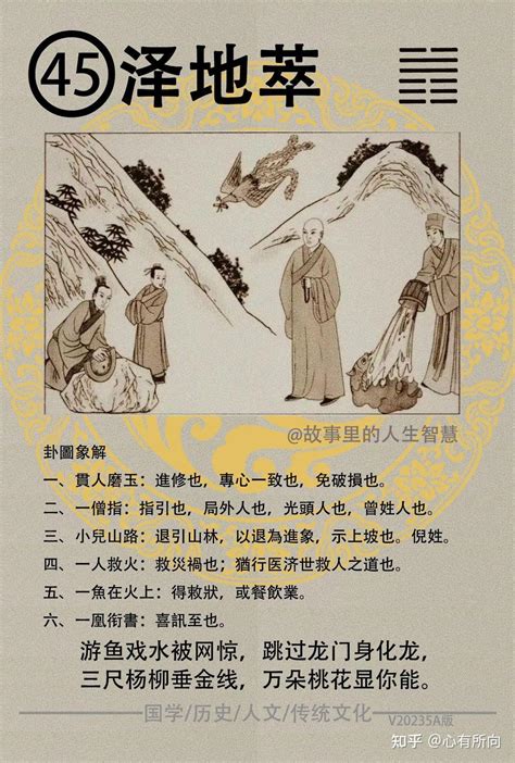 《易经》第四十五卦 萃卦 泽地萃 兑上坤下_国学网-国学经典-国学大师-国学常识-中国传统文化网-汉学研究