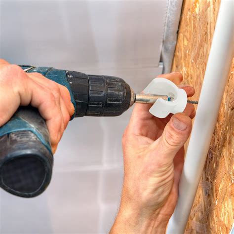 Buy 1/2 Inch PEX Clips Pipe Hangers Clamps PEX Holder Pipe Support ...