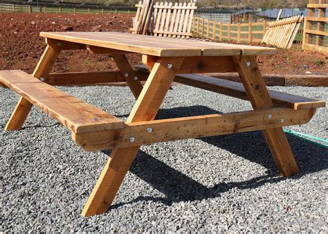 Reclaimed Wood Picnic Tables at Bruce Lohr blog