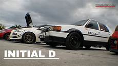 D Nissan by Akina Initial D Nissan Sentra Hatchback Speed Junkies D Nissan