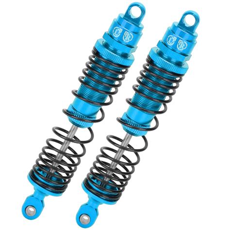 RC Shock Absorber, Aluminum Alloy 2Pcs 110mm RC Metal RC Metal Shock ...