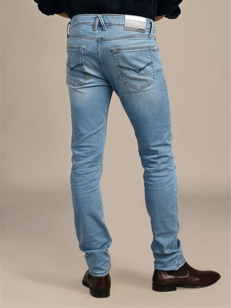 Killer Men Light Blue Solid Slim Fit Jeans – Killer Jeans