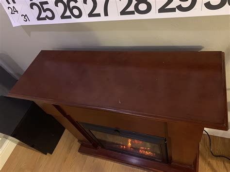Twin Star Electric Fireplace Model 23ef003gra for Sale in Oakland, CA ...