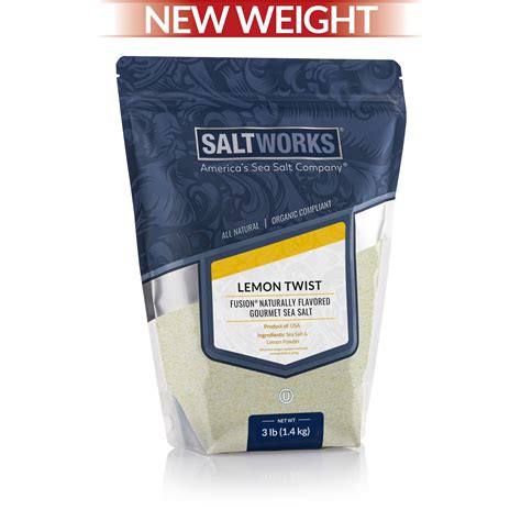 Fusion® Wholesale Lemon Salt | SaltWorks