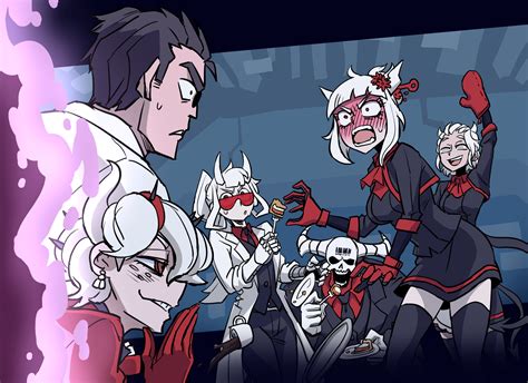 lucifer, justice, helltaker, beelzebub, loremaster, and 1 more ...