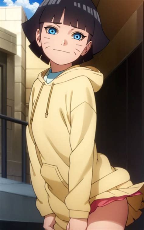 Himawari Uzumaki by holos46 on DeviantArt