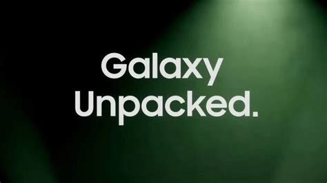 Samsung confirms details about its upcoming Galaxy Unpacked event: Here ...