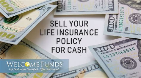 Selling Your Life Insurance Policy with Welcome Funds