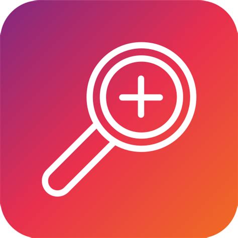 Zoom in - Free multimedia icons