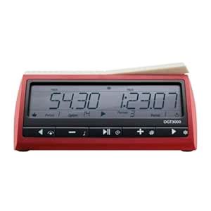 DGT 3000 Abstract Digital Chess Clock