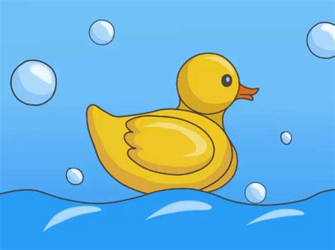 How to Draw a Rubber Duck: 7 Steps (with Pictures) - wikiHow