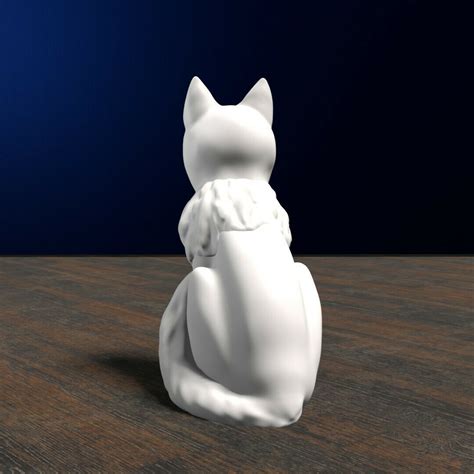 Free STL file CAT・3D print design to download・Cults