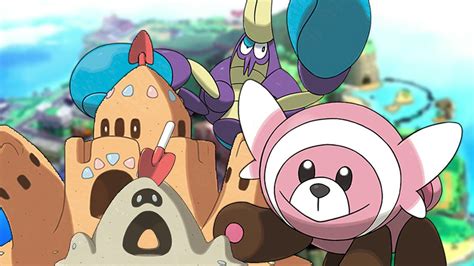 Four new Pokemon for Sun and Moon revealed at 2016 World Championships
