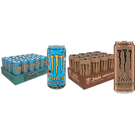 Buy Monster Energy Juice Monster Mango Loco, Energy Juice, Energy Drink ...