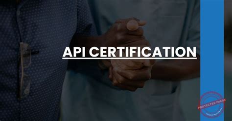 API Certification - API Prep