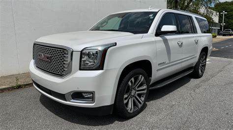 Used 2017 GMC Yukon XL DENALI / OPEN ROAD PACKAGE / REAR ENTERTAINMENT / THEFT SYSTEM For Sale ...