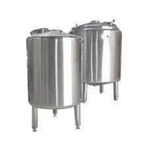 Stainless Steel Storage Vessels - 5000 Litres Stainless Steel Storage ...