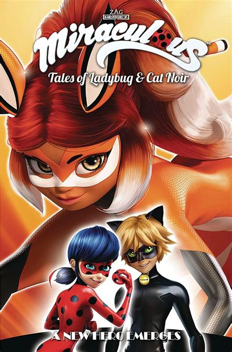 Miraculous: Tales of Ladybug and Cat Noir: Season Two - A New Hero ...