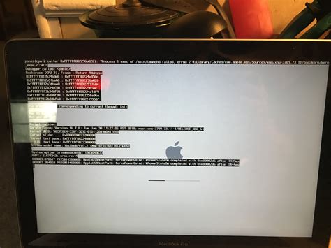 MacBook Pro Will Not Start...Strange screen | MacRumors Forums