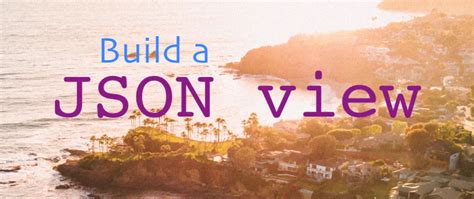 Image result for JSON Code for Create New View