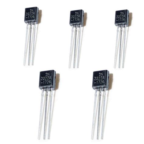What Is a 2N2222A Transistor? Working & Applications – Robocraze