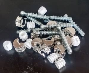 Mayan Nut & Bolt Set Furniture Connecting Fitting 3 in 1 (10 Set) FCF ...