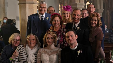 Slideshow: Behind the Scenes of Grantchester Season 7