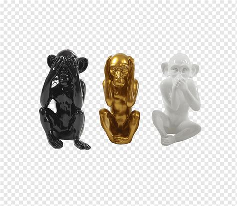 Three wise monkeys Sage Figurine After the End: Forsaken Destiny ...