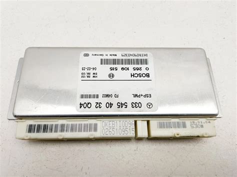 Image result for 2004 C230 ESP Module