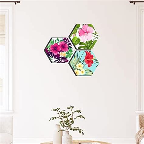 WallDaddy - Wall Paintings For Home Decoration (FlowerArt) 3D Painting ...
