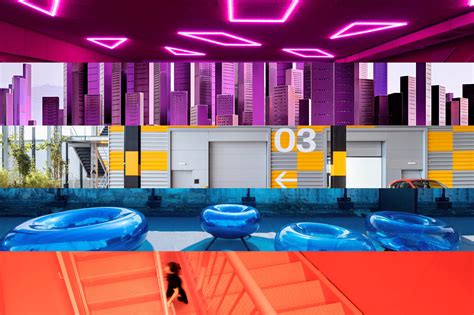 画廊 Pantone 潘通年度色彩 25 年，50 个色彩空间 - 1