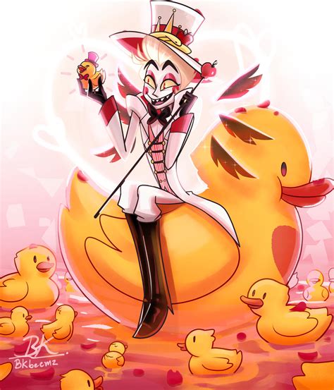Hazbin Hotel Lucifer Png