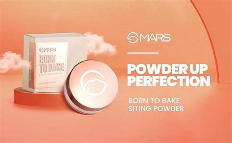 Buy MARS Born To Bake Setting Powder For All Skin Types With Matte ...
