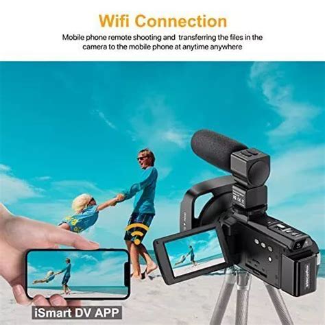 Vahoiald 4K Video Camera Camcorder Ultra HD 48MP Video Camera India | Ubuy