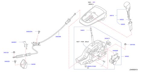 Nissan Murano Shift Interlock Solenoid - 34950-1AK0D | Murfreesboro Nissan, MURFREESBORO TN