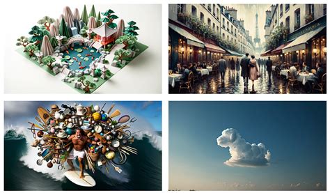 Dalle 的图像结果