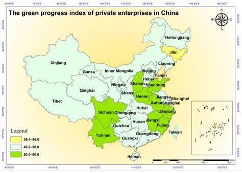 Spatial Characteristics and Influencing Factors of Green Development ...