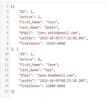 Image result for MS SQL Complex JSON