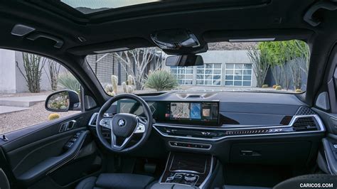 BMW X7 | 2023MY xDrive 40i (Color: Blue Ridge Mountain; US-Spec) | Interior