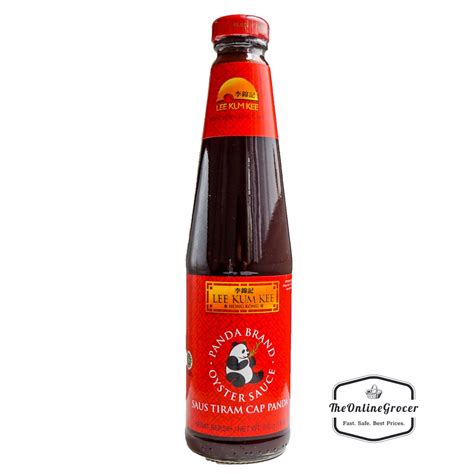 Jual Lee Kum Kee Oyster Sauce - Saus Tiram Cap Panda 510 g | Shopee ...