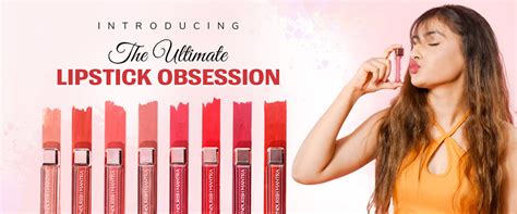Lipstick - Buy Lipstick Shades Online in India @Best Price Nourish ...
