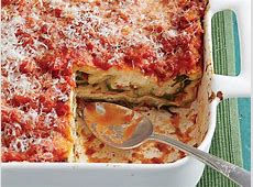 Spinach Lasagna Recipe   MyRecipes