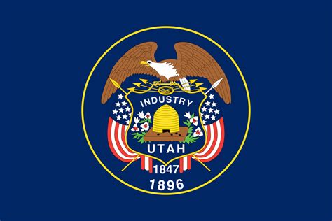 The Evolution of the flag of Utah : r/flags