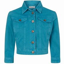 Image result for Blue Jean Jacket with Hoodie